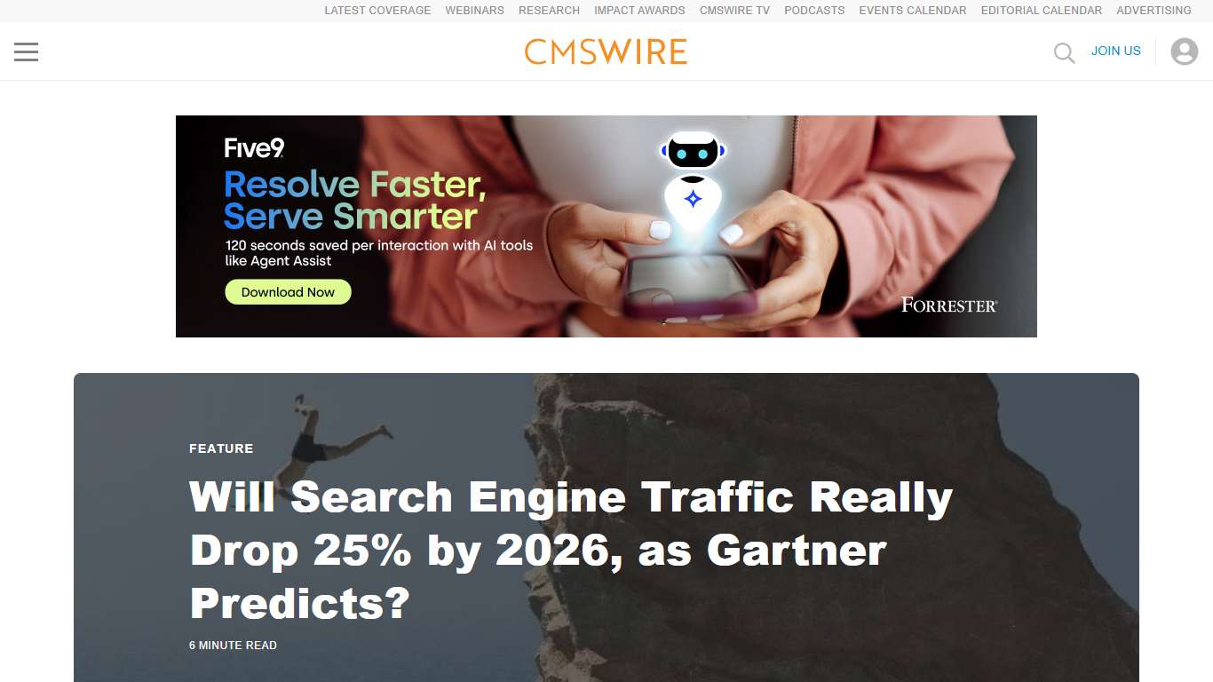 Is the Era of Search Engines Coming to an End?