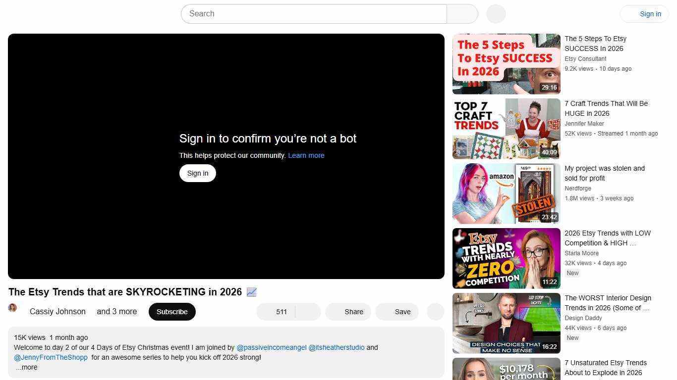 The Etsy Trends that are SKYROCKETING in 2026 📈 - YouTube